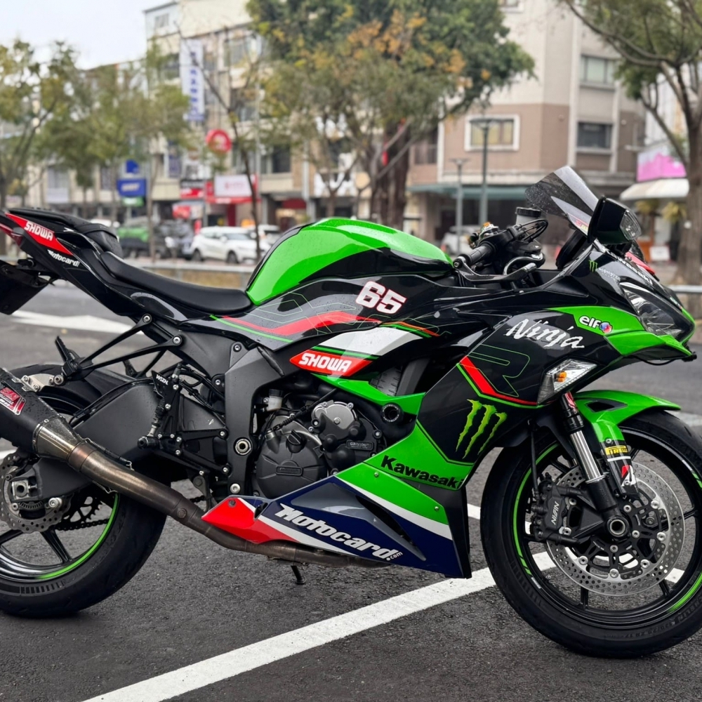 【2021 KAWASAKI ZX-6R 636】