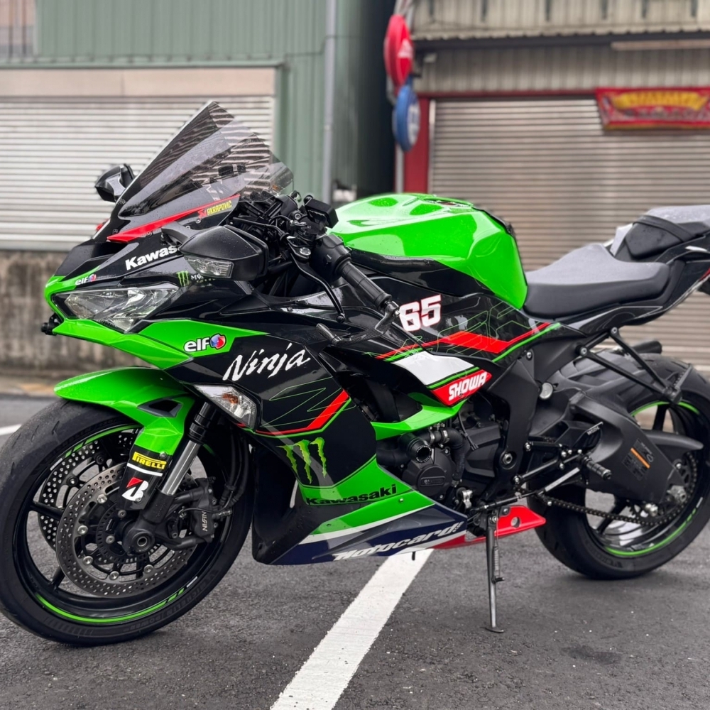 【2021 KAWASAKI ZX-6R 636】