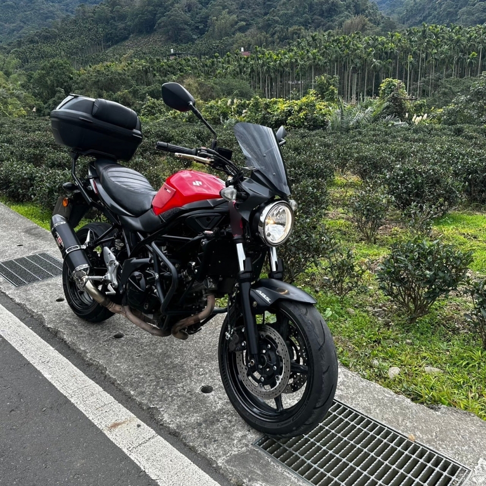 【2017 SUZUKI SV650】