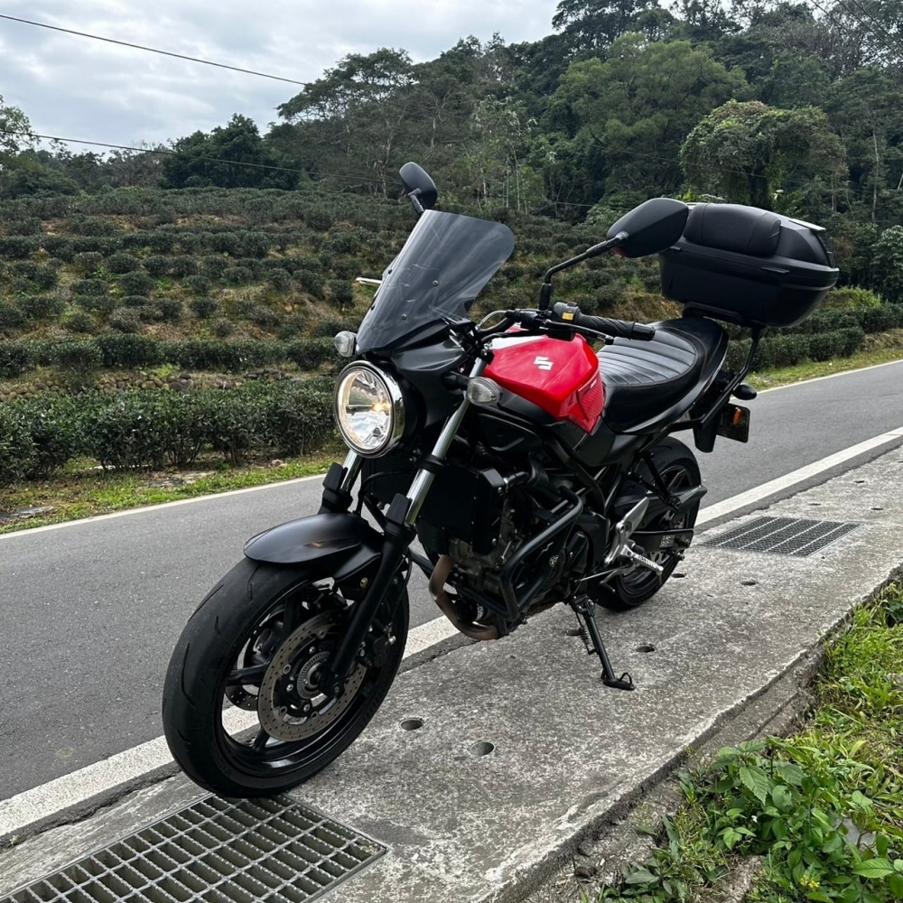 【2017 SUZUKI SV650】