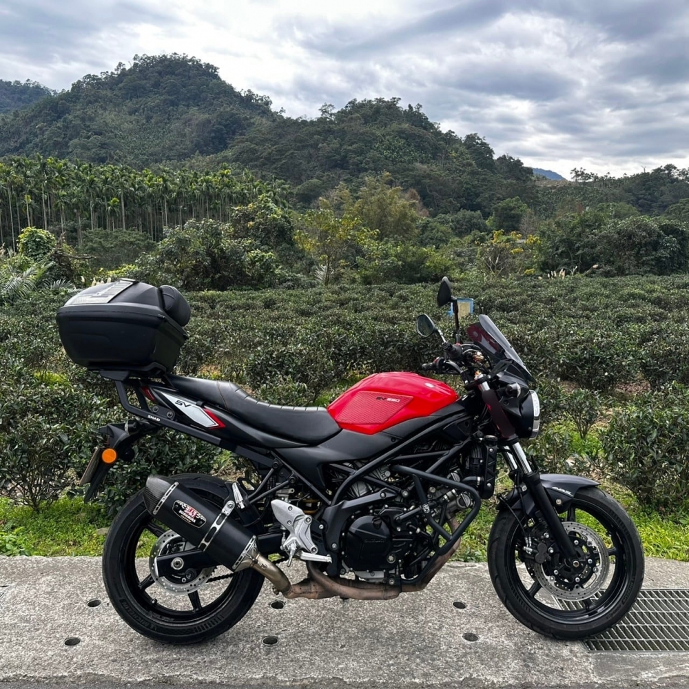 【2017 SUZUKI SV650】