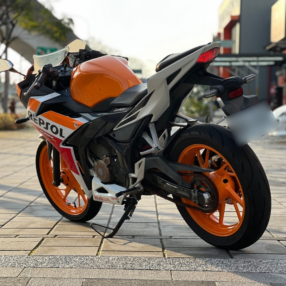 【2017 HONDA CBR150R】