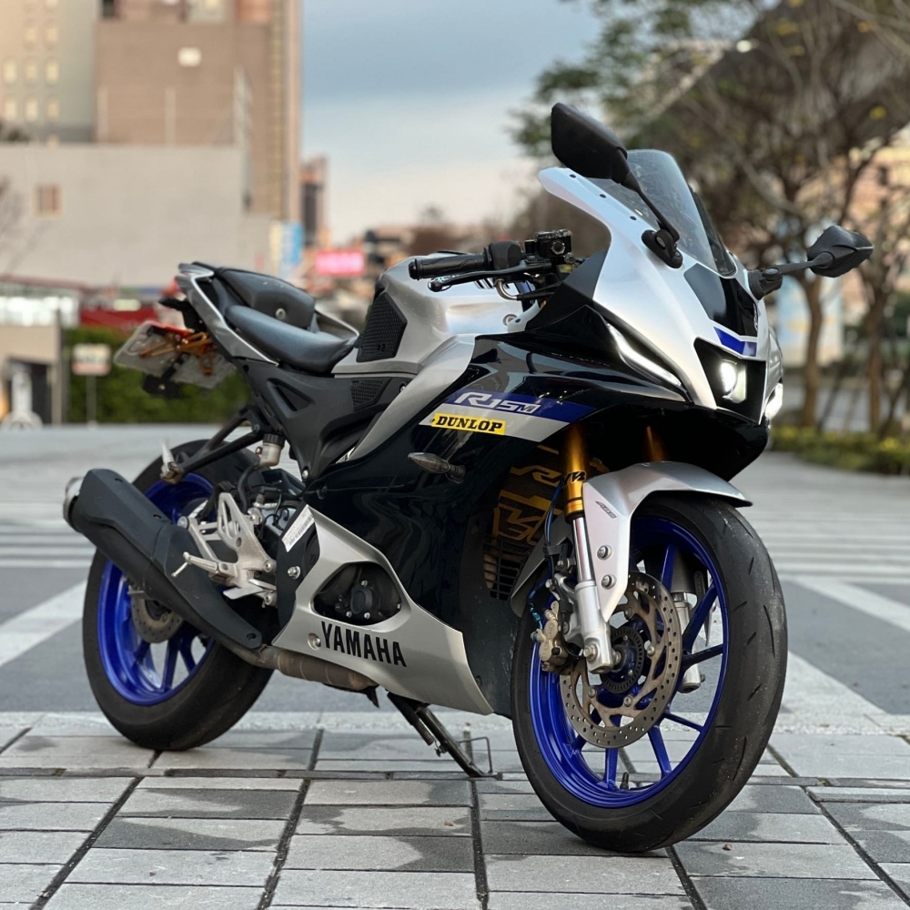 【2022 YAMAHA YZF-R15】