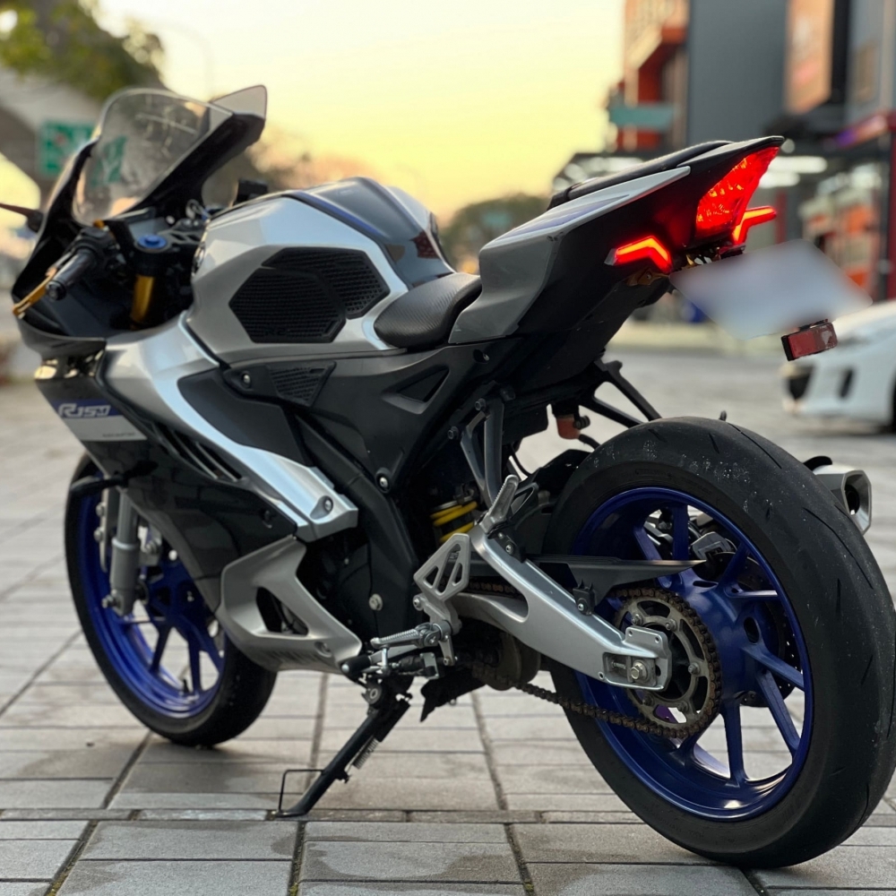 【2022 YAMAHA YZF-R15】