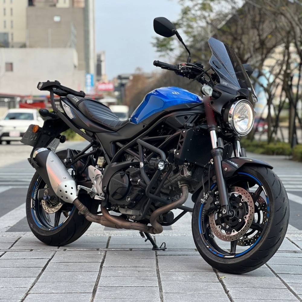 【2017 SUZUKI SV650】