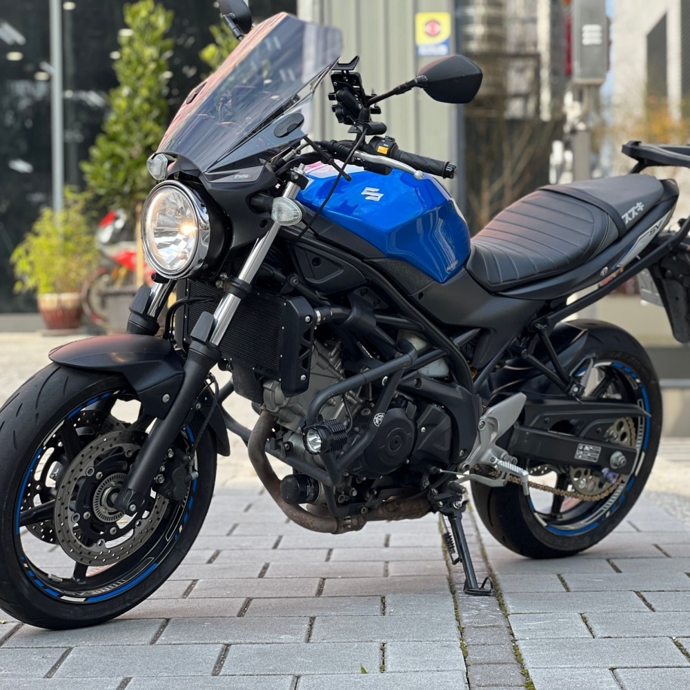 【2017 SUZUKI SV650】