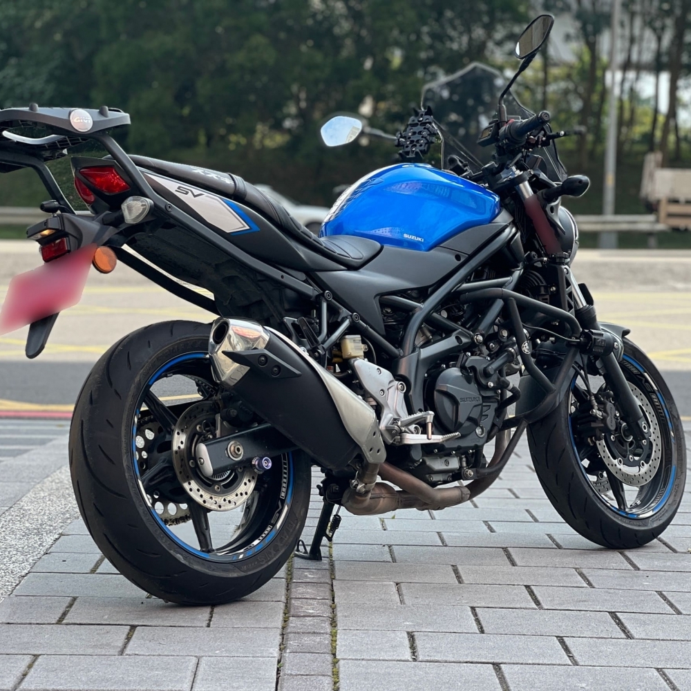 【2017 SUZUKI SV650】