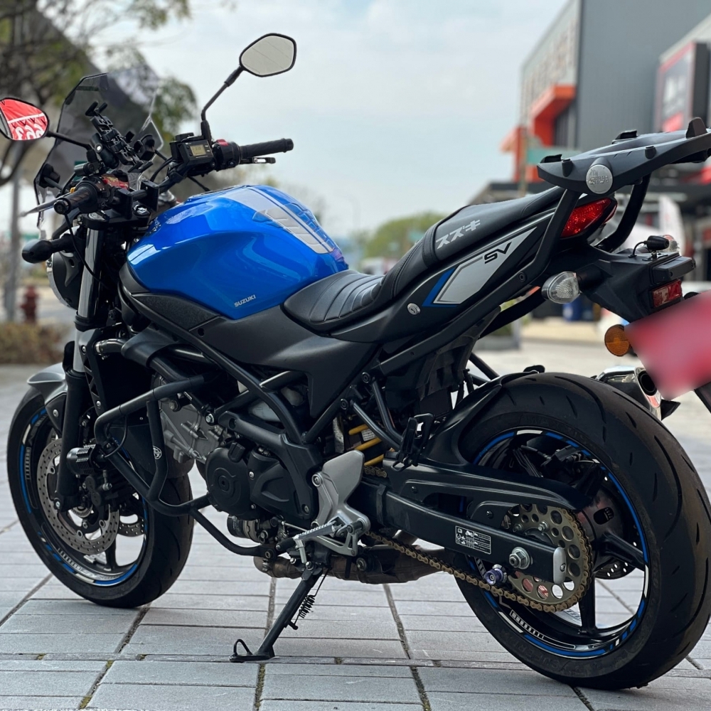 【2017 SUZUKI SV650】