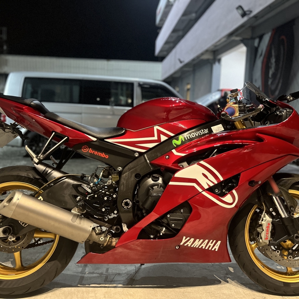 【2012 YAMAHA YZF-R6】