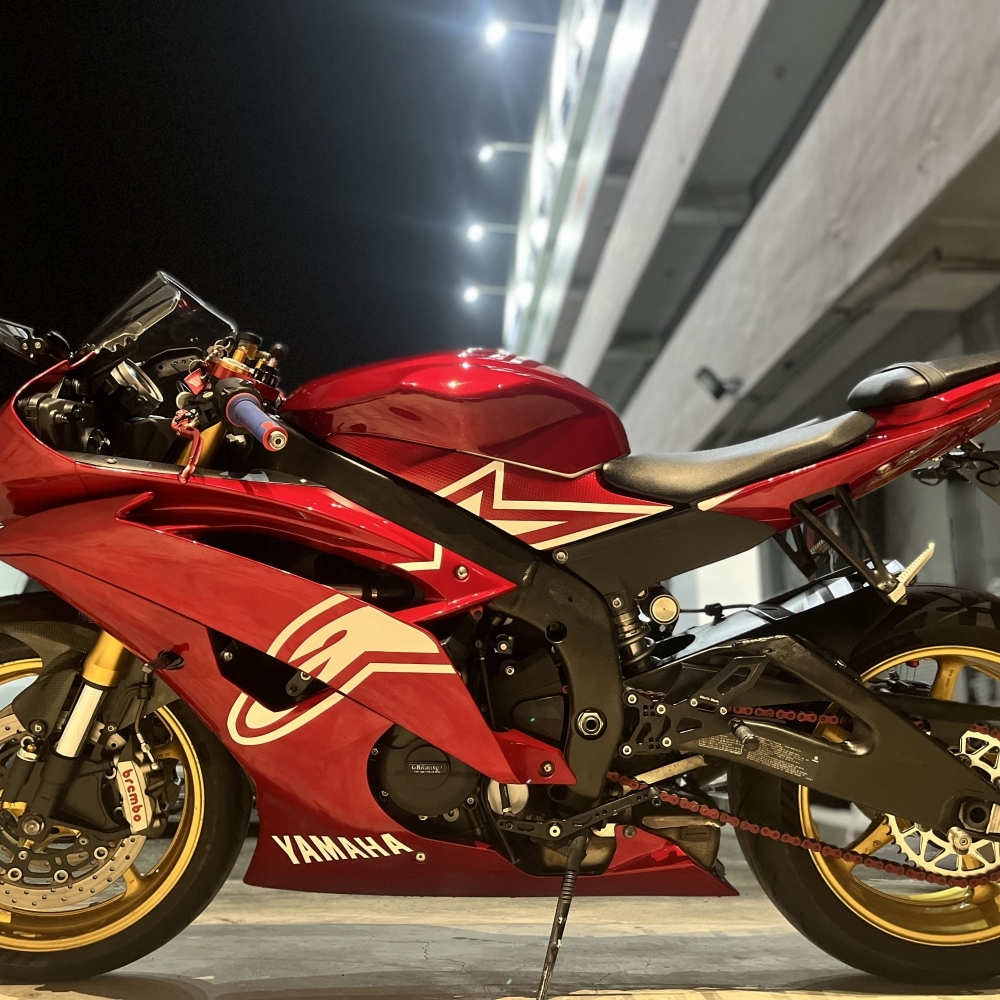 【2012 YAMAHA YZF-R6】