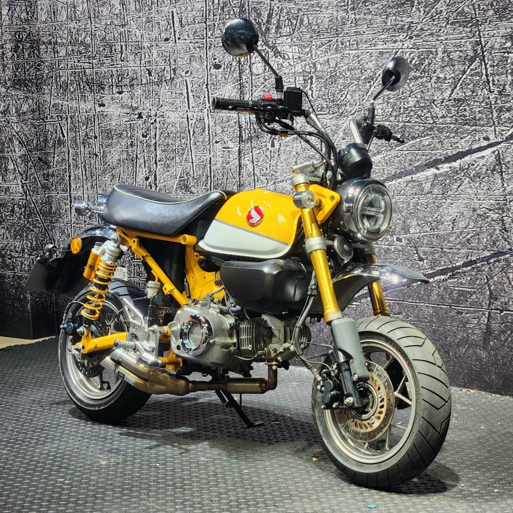 【2019 HONDA MONKEY 125】