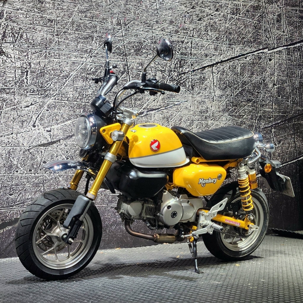 【2019 HONDA MONKEY 125】