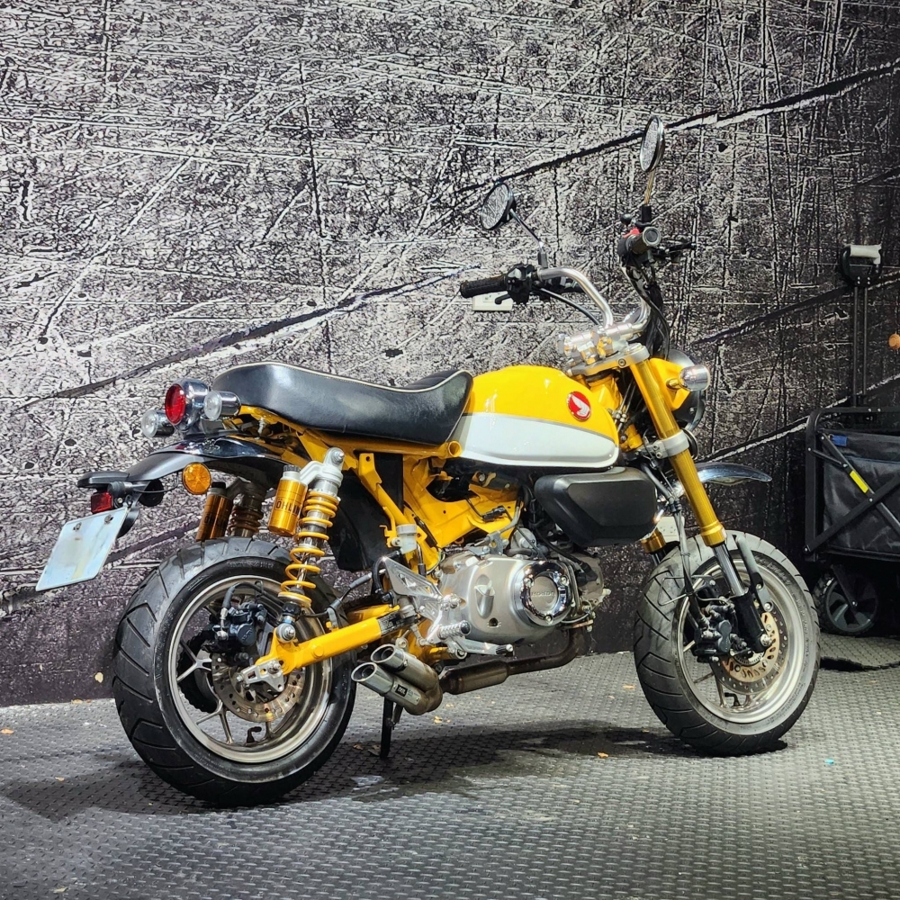 【2019 HONDA MONKEY 125】