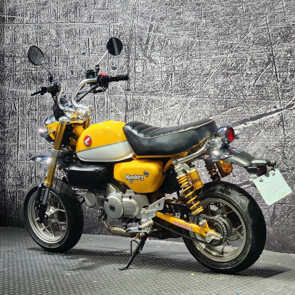 【2019 HONDA MONKEY 125】