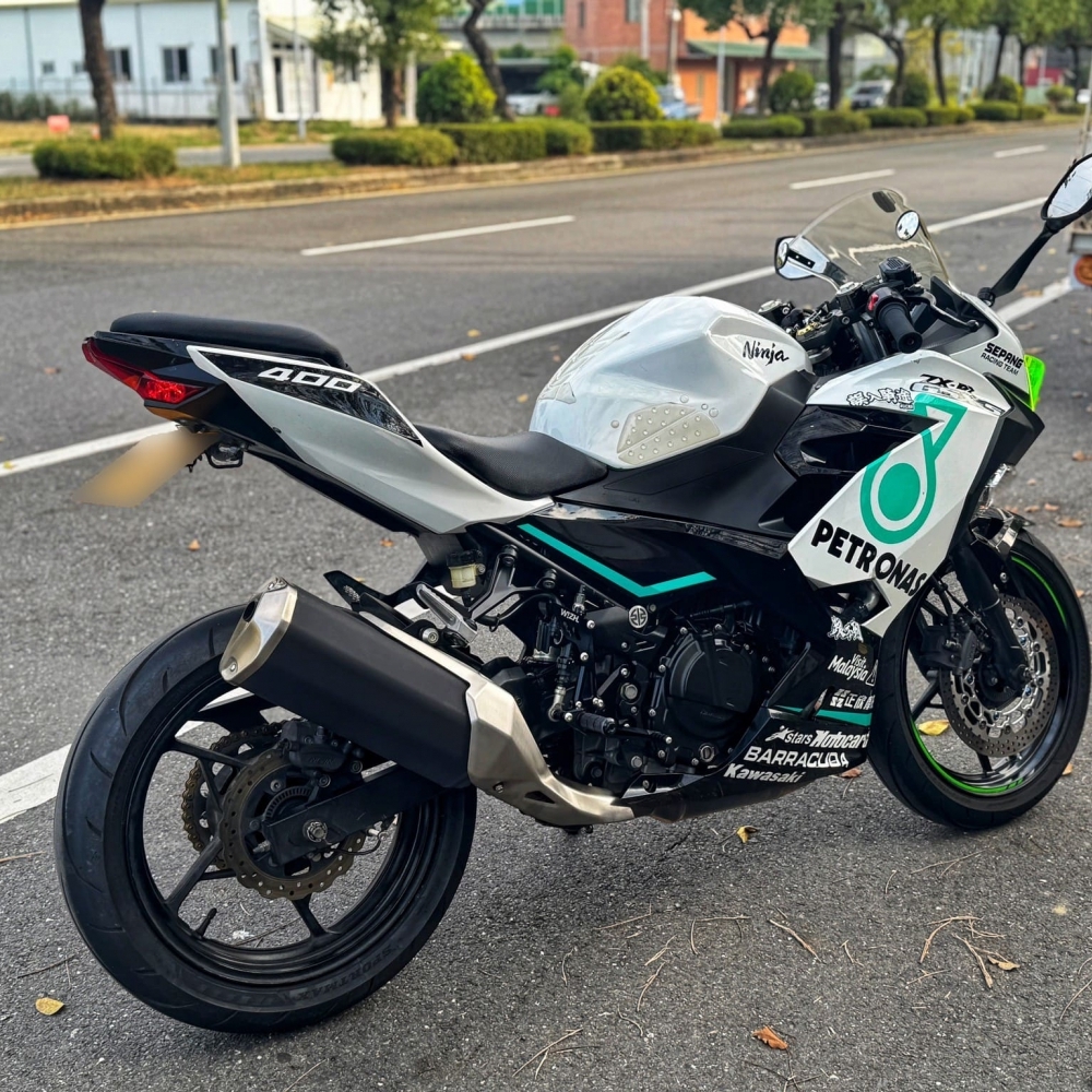 【2018 KAWASAKI NINJA400】