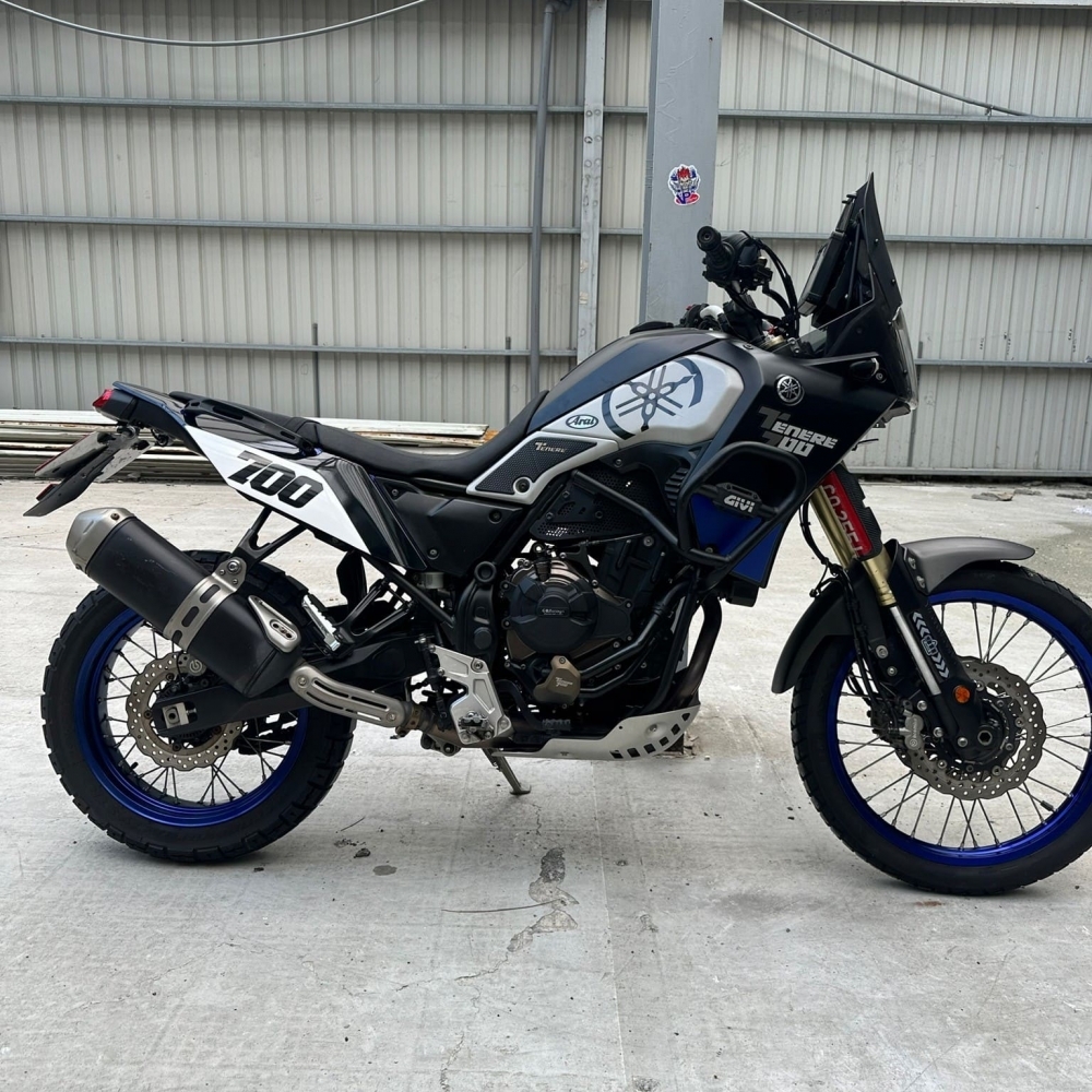 【2021 YAMAHA Ténéré 700】