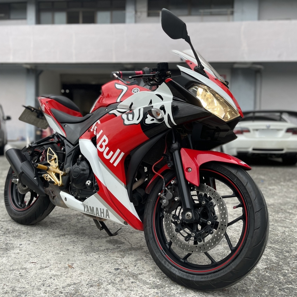 【2015 YAMAHA YZF-R3】