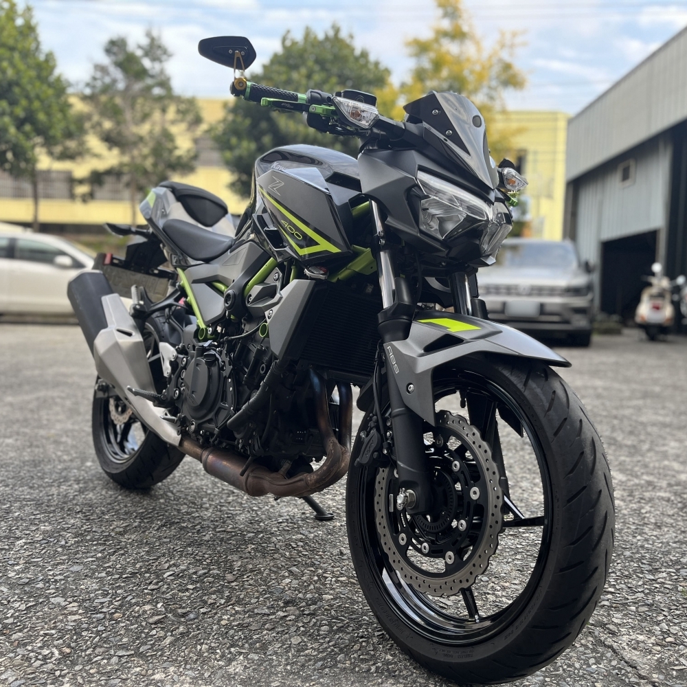 【2023 KAWASAKI Z400】