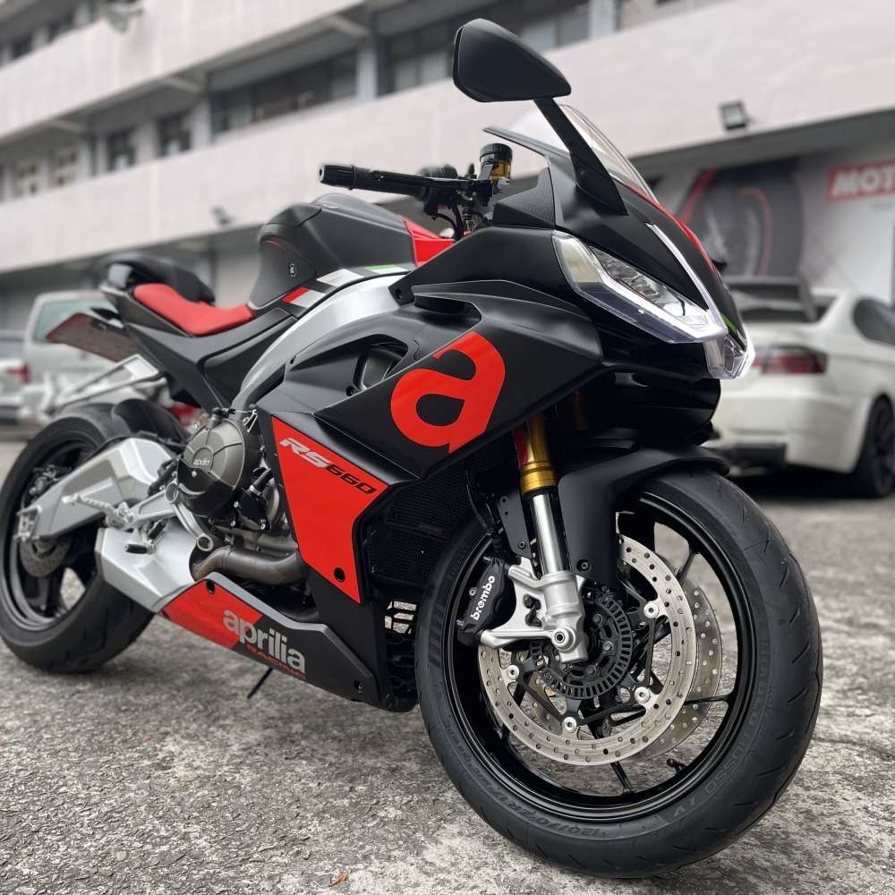 【2021 APRILIA RS660】