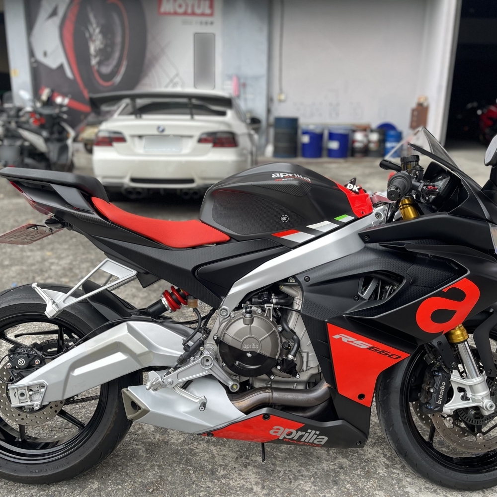 【2021 APRILIA RS660】