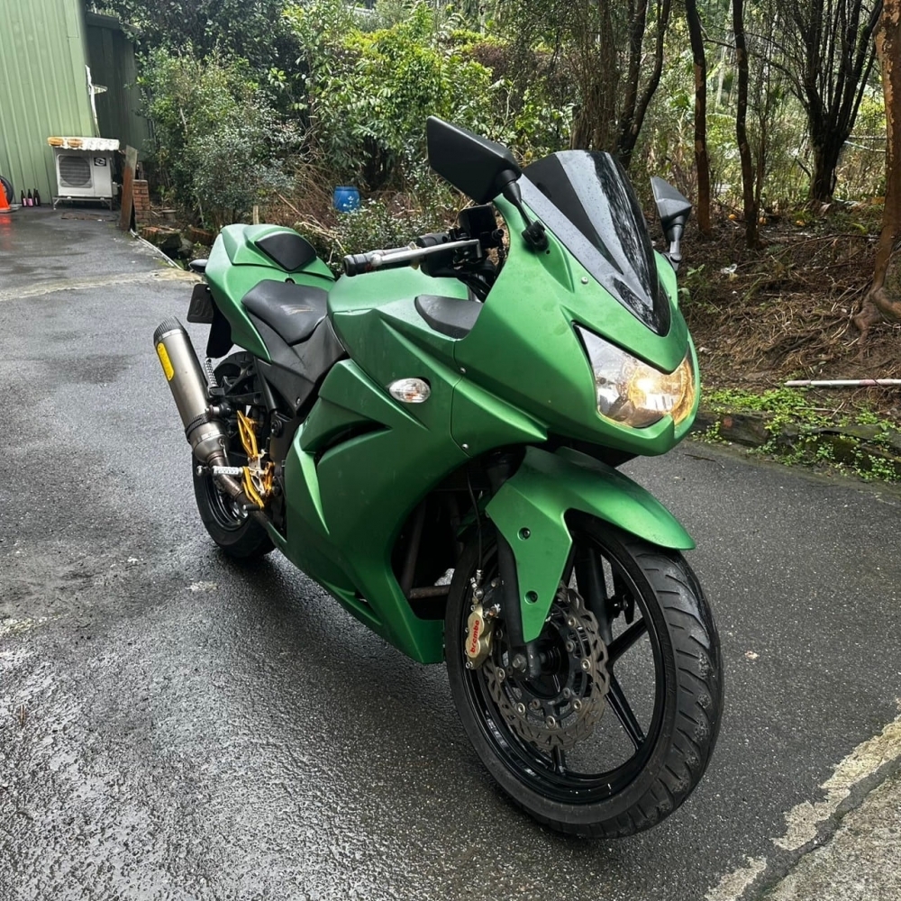 【2010 KAWASAKI NINJA250】