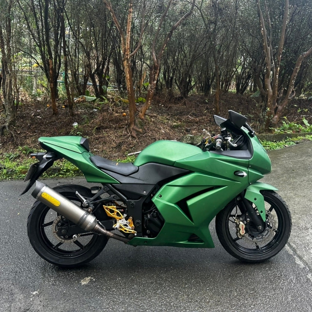 【2010 KAWASAKI NINJA250】