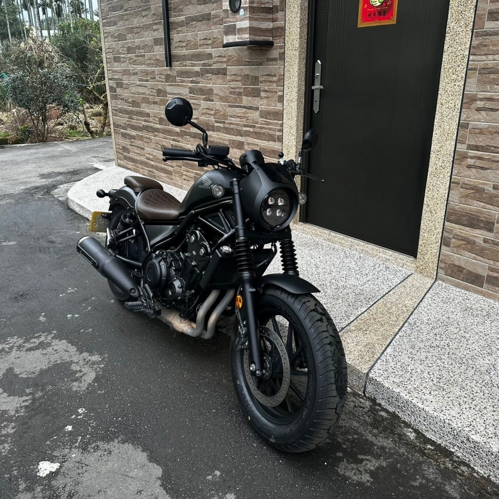 【2022 HONDA Rebel500s】