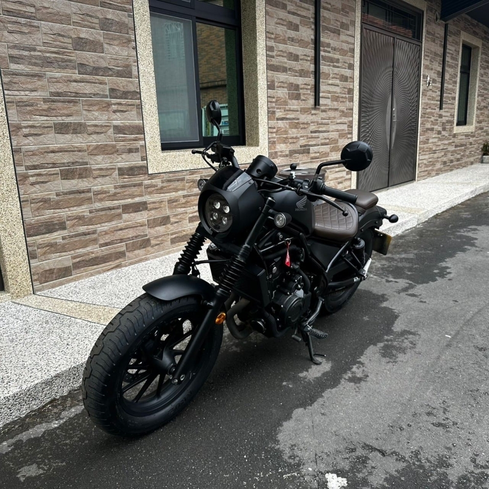 【2022 HONDA Rebel500s】