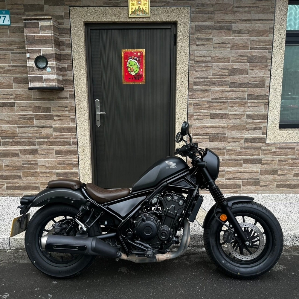 【2022 HONDA Rebel500s】