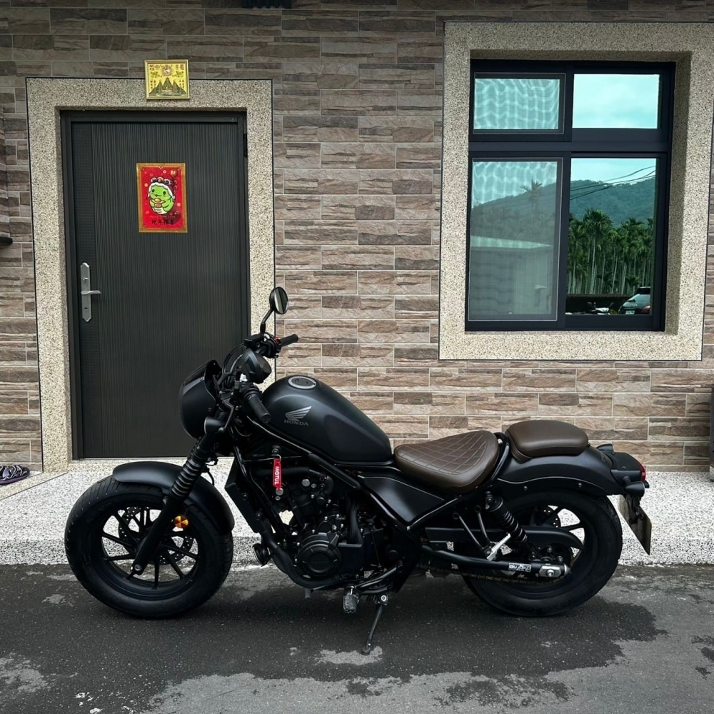 【2022 HONDA Rebel500s】