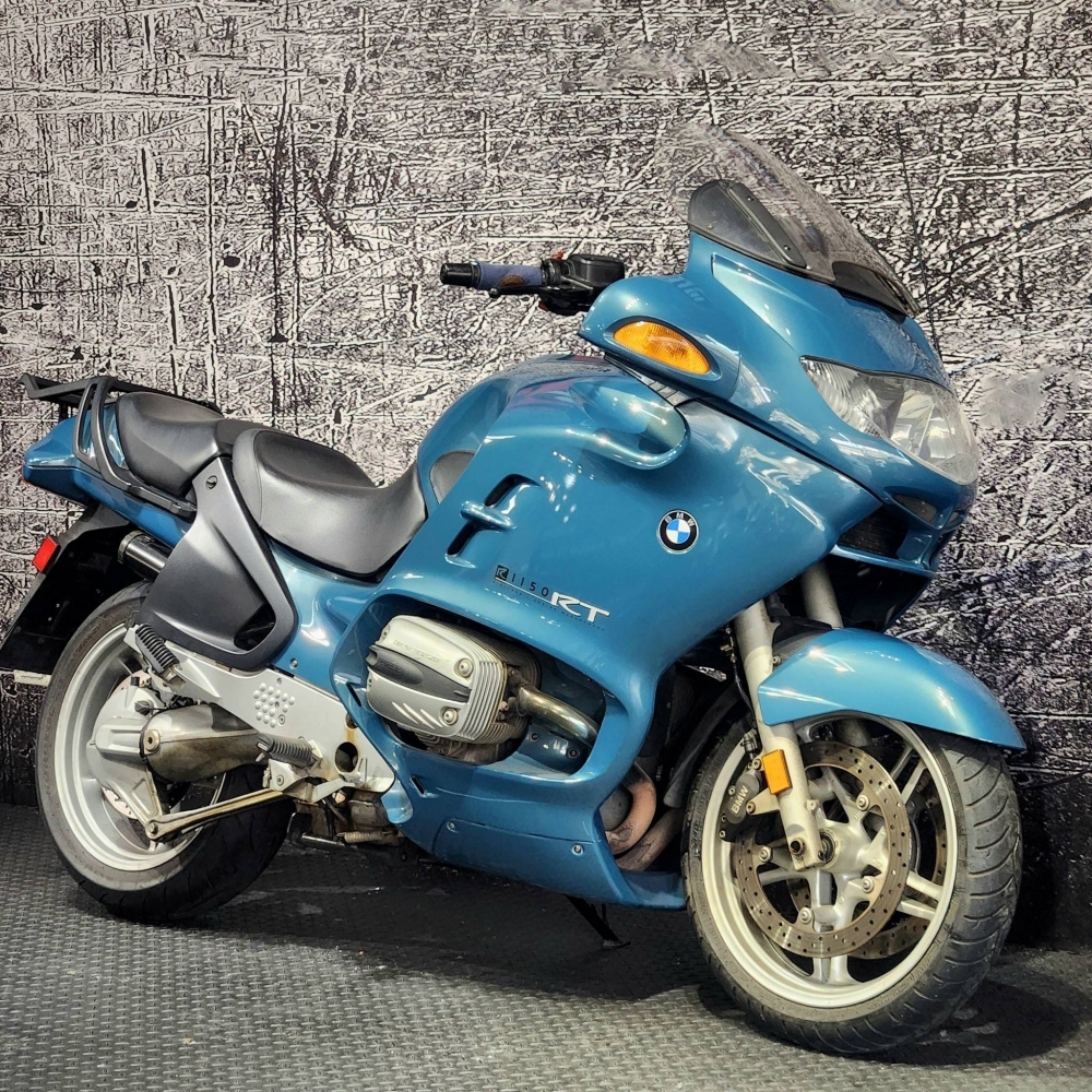 【2002 BMW R1150RT】