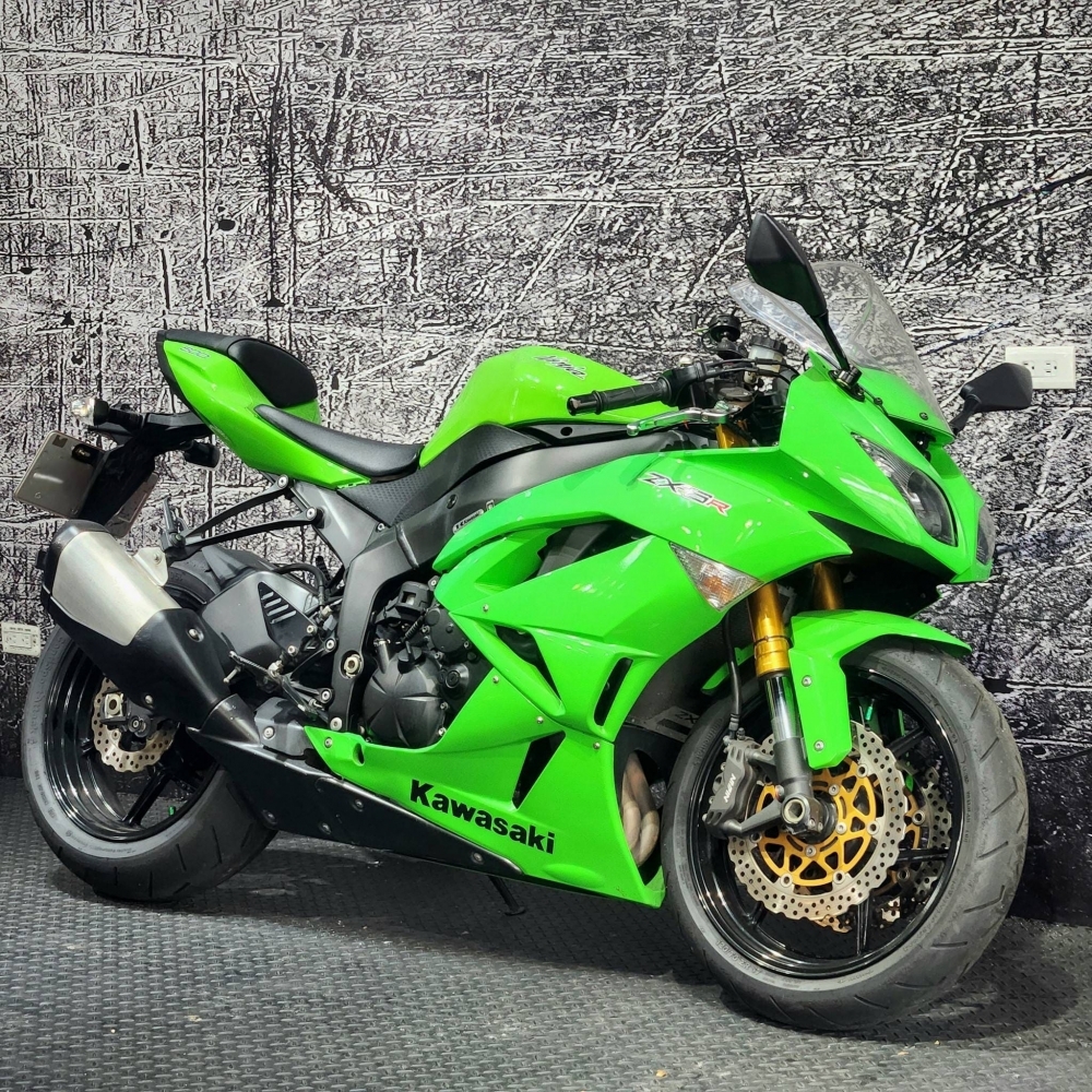 【2014 KAWASAKI ZX-6R】