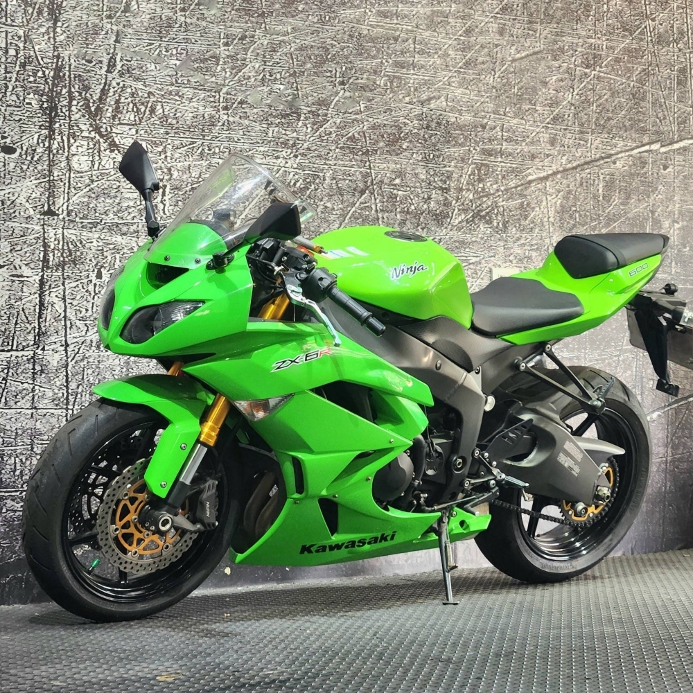 【2014 KAWASAKI ZX-6R】