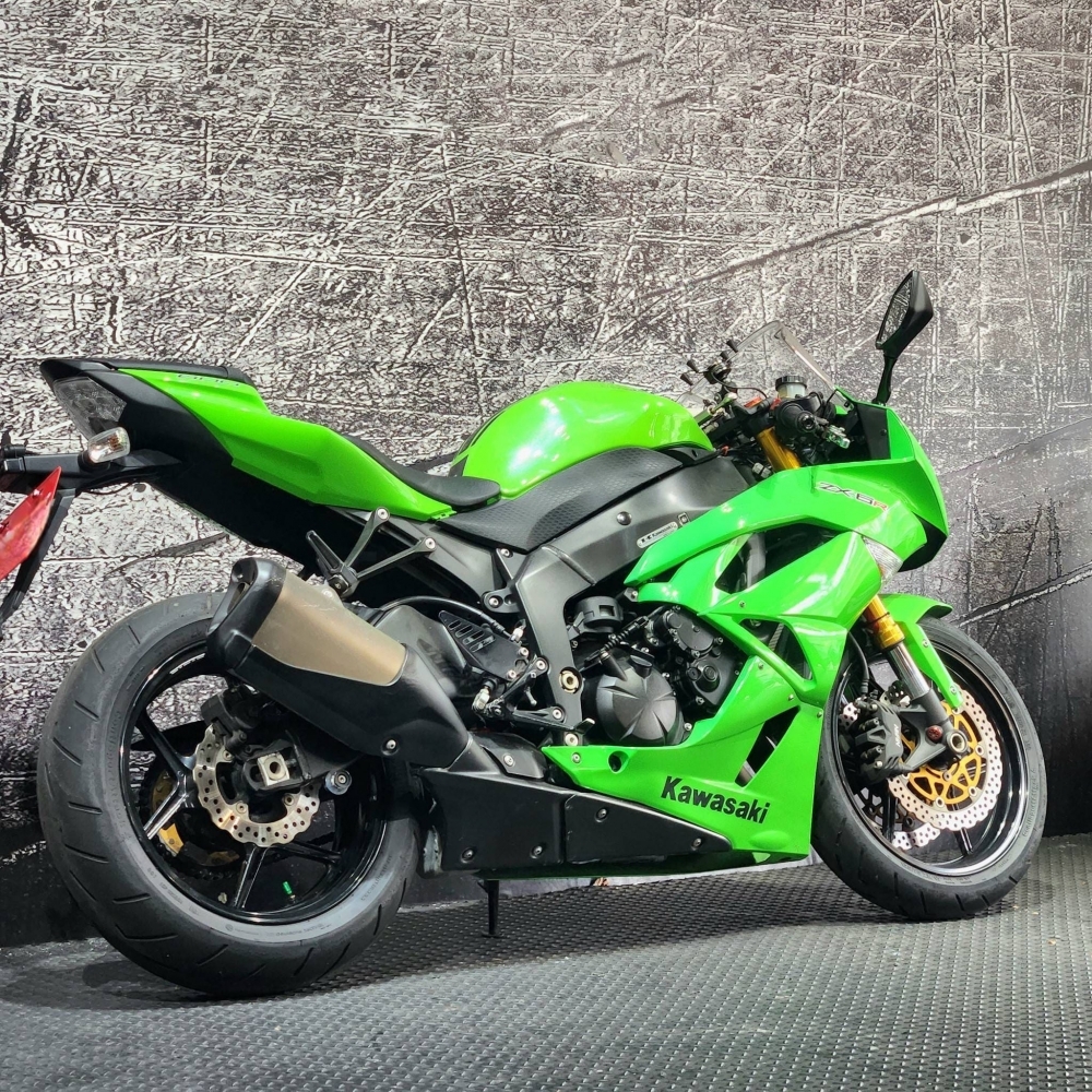 【2014 KAWASAKI ZX-6R】