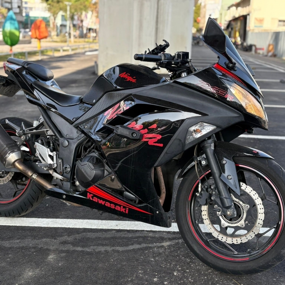 【2014 KAWASAKI NINJA300】