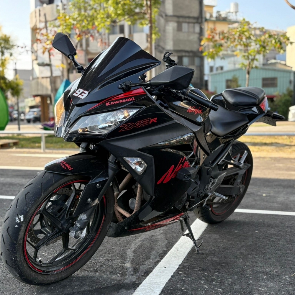 【2014 KAWASAKI NINJA300】