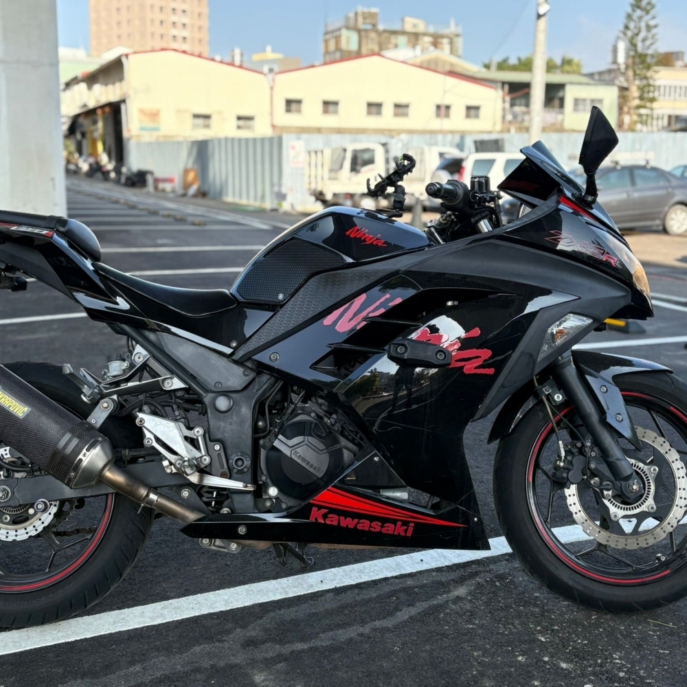 【2014 KAWASAKI NINJA300】