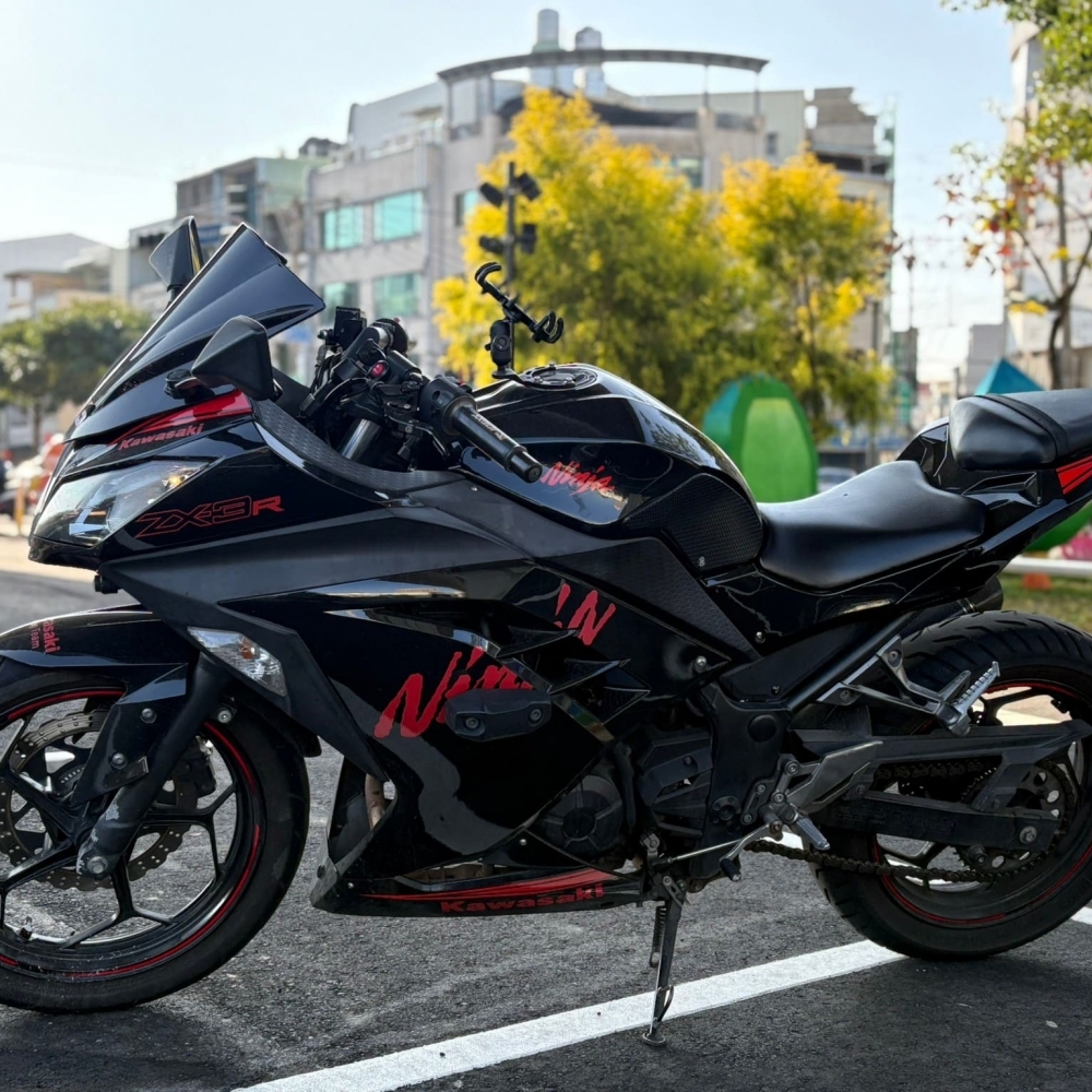 【2014 KAWASAKI NINJA300】