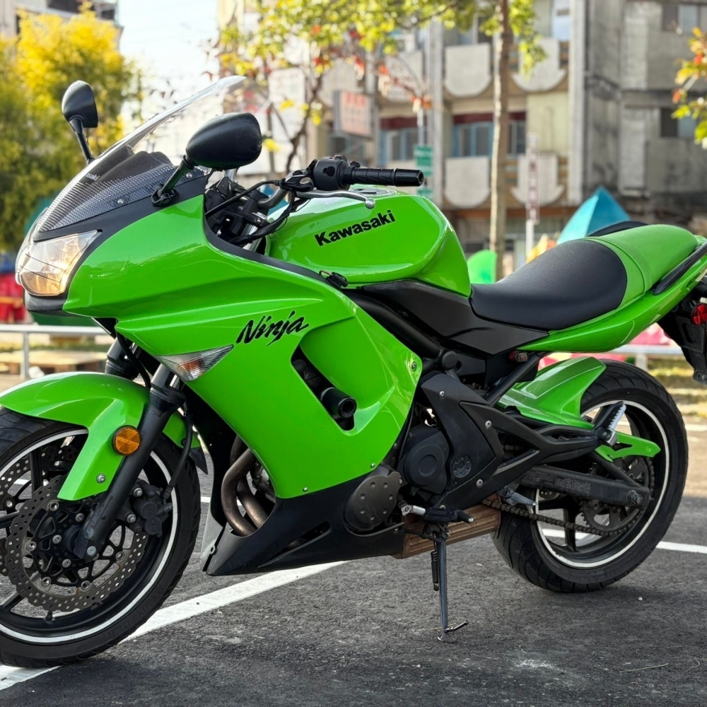 【2008 KAWASAKI ER-6f】