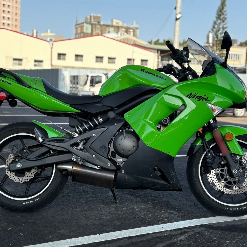 【2008 KAWASAKI ER-6f】