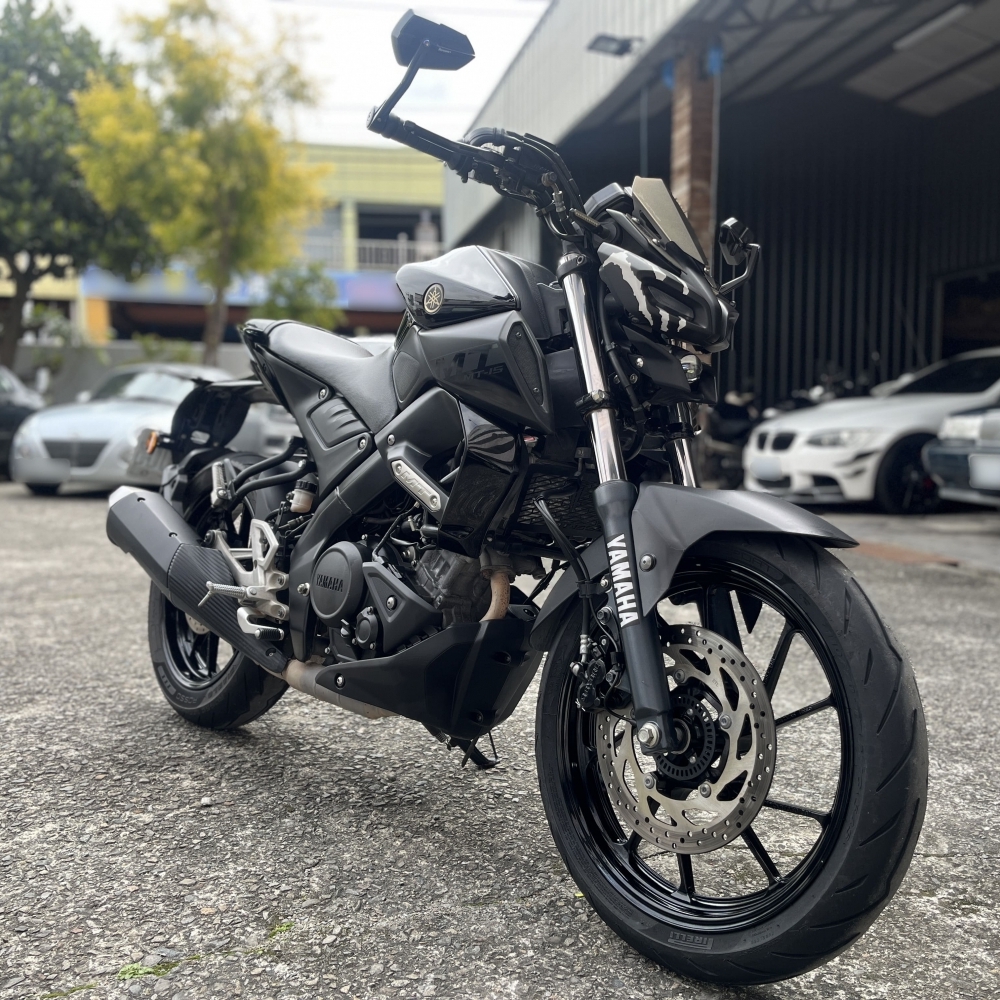 【2020 YAMAHA MT-15】