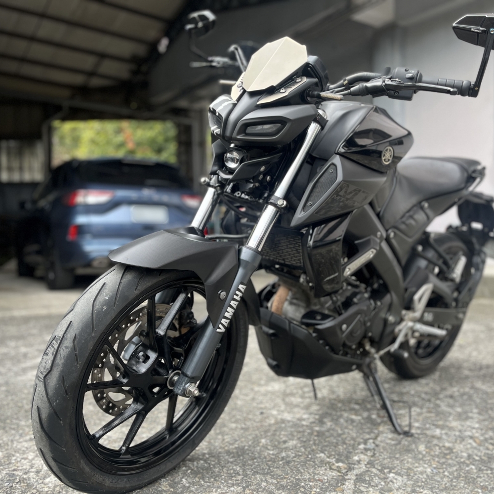 【2020 YAMAHA MT-15】