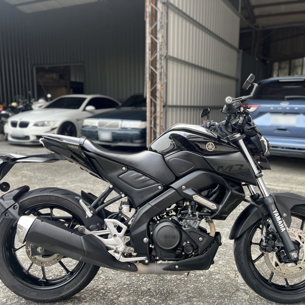 【2020 YAMAHA MT-15】