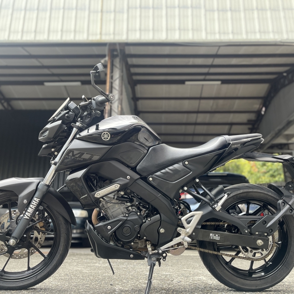 【2020 YAMAHA MT-15】