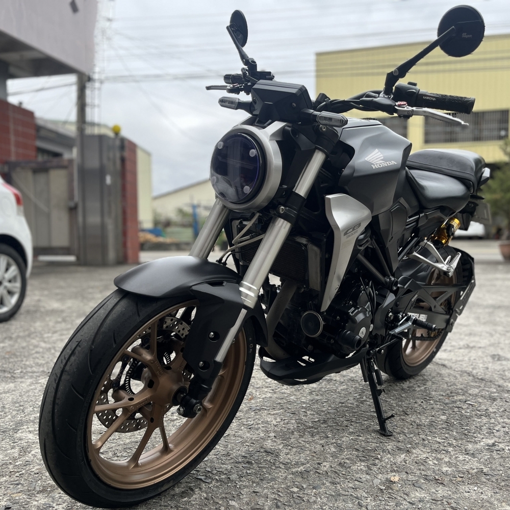 【2018 HONDA CB300R】