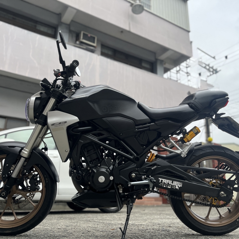 【2018 HONDA CB300R】