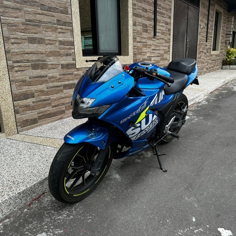 【2019 SUZUKI GIXXER SF250】