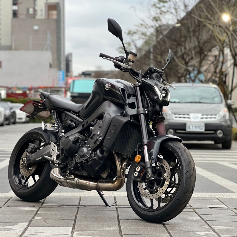 【2021 YAMAHA MT-09】