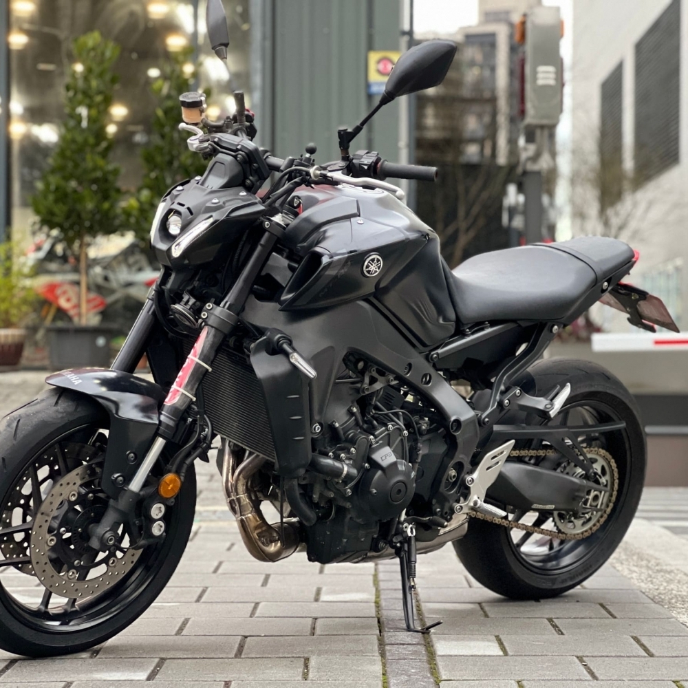 【2021 YAMAHA MT-09】