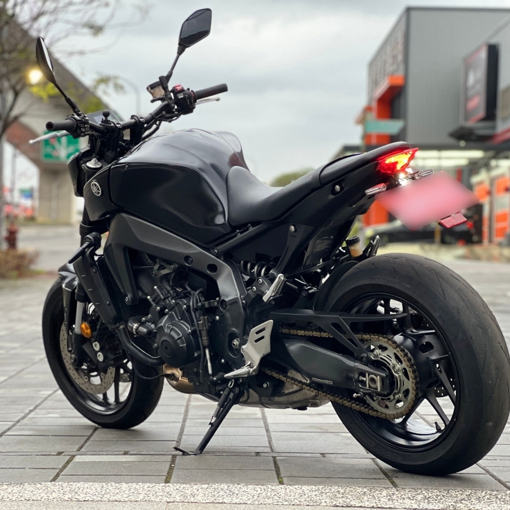 【2021 YAMAHA MT-09】